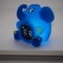 DieMaus Despertador con Luz Elephant Naranja Digital