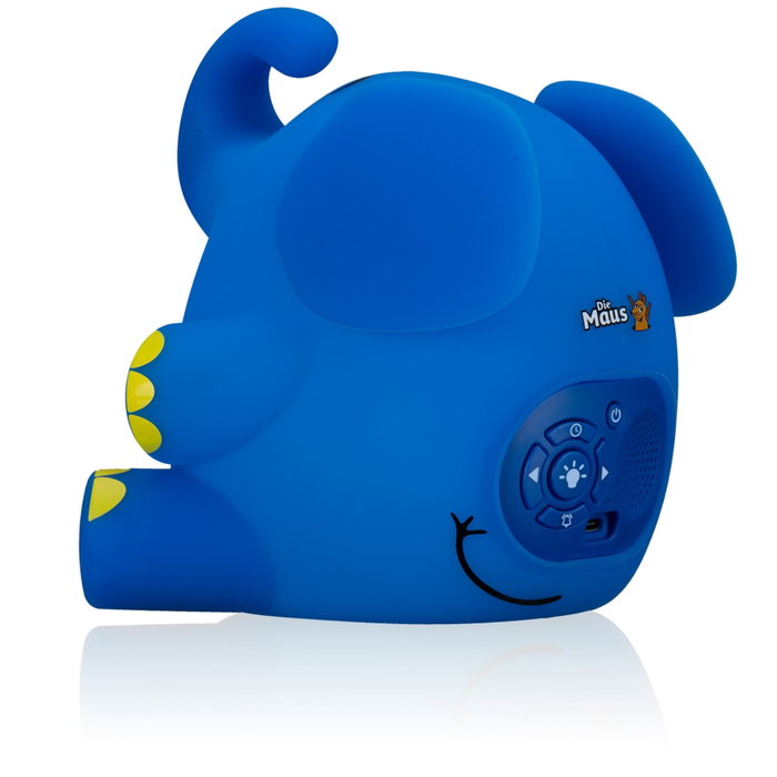 DieMaus Despertador con Luz Elephant Naranja Digital DieMaus Despertador con Luz Elephant Naranja Digital