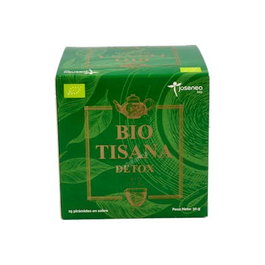 JOSENEA Biotisana Detox 15 Piramides Ensobradas Infusion Propiedades Detox
