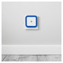ENTAC Luz de noche LED con sensor de luz 0,5W Blanco/Azul