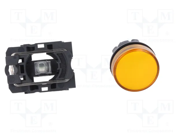 SCHNEIDER ELECTRIC Lámpara de control Harmony XB5 naranja 22mm