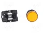 SCHNEIDER ELECTRIC Lámpara de control Harmony XB5 naranja 22mm