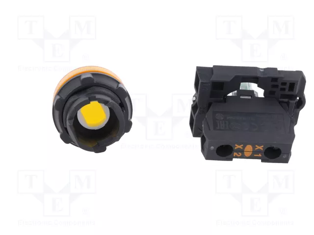 SCHNEIDER ELECTRIC Lámpara de control Harmony XB5 naranja 22mm