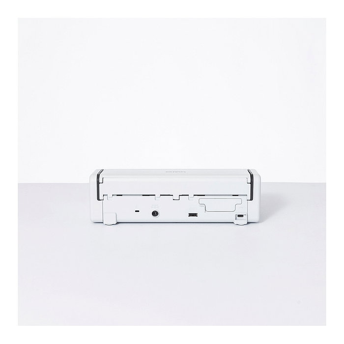 Brother ADS-1300 Escáner de sobremesa compacto con ADF y USB Tipo-C, Blanco