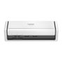 Brother ADS-1300 Escáner de sobremesa compacto con ADF y USB Tipo-C, Blanco