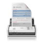 Brother ADS-1300 Escáner de sobremesa compacto con ADF y USB Tipo-C, Blanco