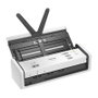 Brother ADS-1300 Escáner de sobremesa compacto con ADF y USB Tipo-C, Blanco