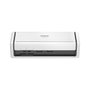 Brother ADS-1300 Escáner de sobremesa compacto con ADF y USB Tipo-C, Blanco