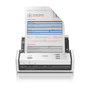 Brother ADS-1300 Escáner de sobremesa compacto con ADF y USB Tipo-C, Blanco