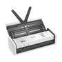Brother ADS-1700W Escáner Documental de Sobremesa, 30 ppm, Duplex Automático, Alimentador 20 Hojas, USB Tipo-C, Incluye Software de OCR y PDF