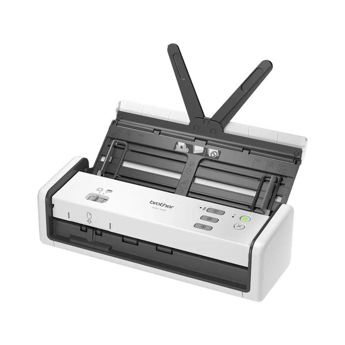 Brother ADS-1700W Escáner Documental de Sobremesa, 30 ppm, Duplex Automático, Alimentador 20 Hojas, USB Tipo-C, Incluye Software de OCR y PDF Brother ADS-1700W Escáner Documental de Sobremesa, 30 ppm, Duplex Automático, Alimentador 20 Hojas, USB Tipo-C, Incluye Software de OCR y PDF