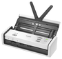 Brother ADS-1300 Escáner de sobremesa compacto con ADF y USB Tipo-C, Blanco