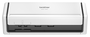 Brother ADS-1300 Escáner de sobremesa compacto con ADF y USB Tipo-C, Blanco