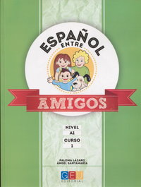 Español Entre Amigos, Paloma Lazaro - GEU