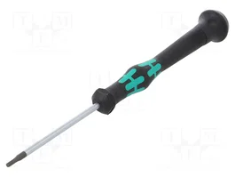 WERA Destornillador de precisión Allen HEX 2mm