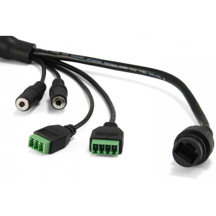 Level One FCS-3306 Cámara IP Domo Exterior 3MP H.265 IR PoE