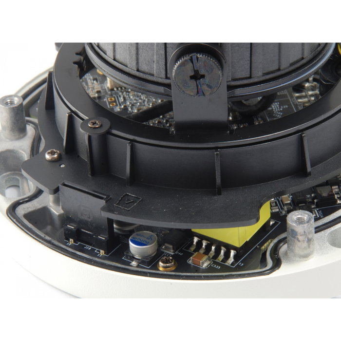 Level One FCS-3306 Cámara IP Domo Exterior 3MP H.265 IR PoE