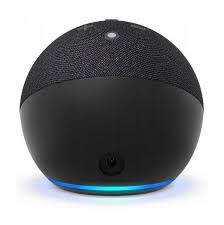 Amazon Echo Dot (5ª Generación) Altavoz Inteligente con Alexa - Negro, 4,4 cm Altavoz, WiFi/Bluetooth, Compatible con Android/Fire OS