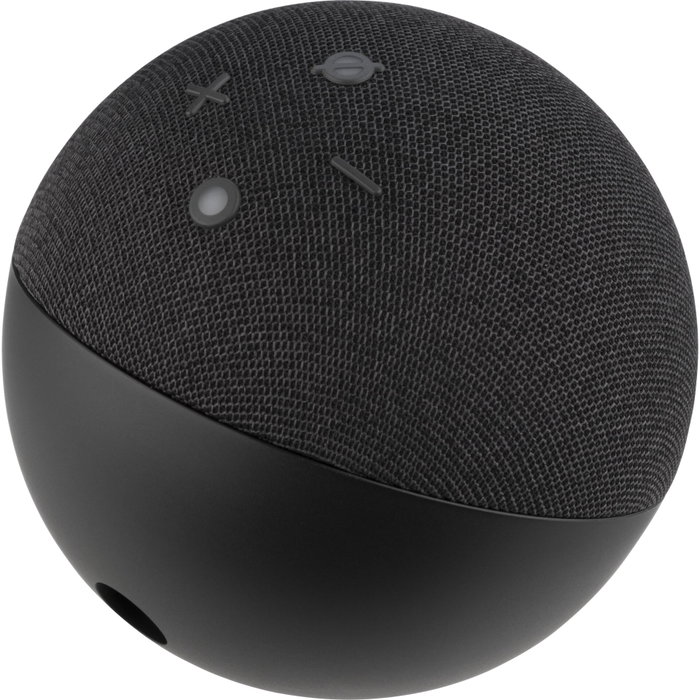 Amazon Echo Dot 5.ª Generación, Altavoz Inteligente Negro Amazon Echo Dot 5.ª Generación, Altavoz Inteligente Negro