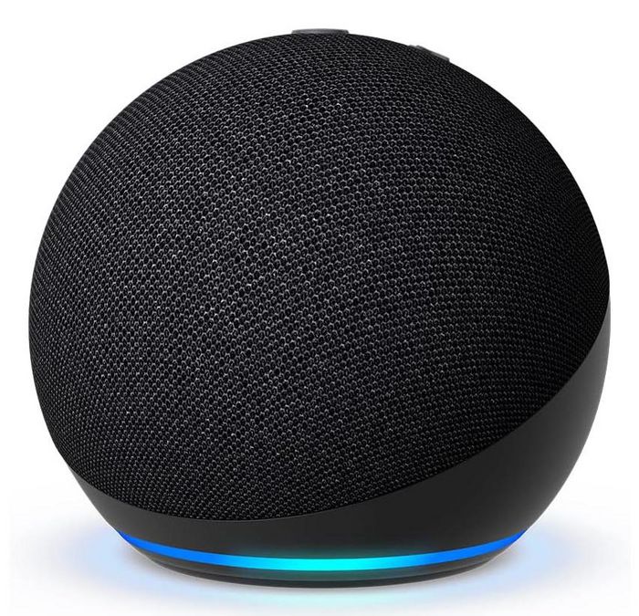Amazon Echo Dot Altavoz Inteligente con Alexa 5ª Generación Negro Amazon Echo Dot Altavoz Inteligente con Alexa 5ª Generación Negro