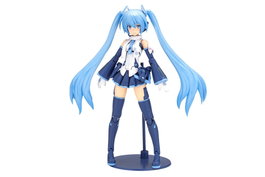 Frame Arms Girl x Hatsune Miku Maqueta Plastic Model Kit Frame Music Girl Snow Miku Another Color Ver. 15 cm