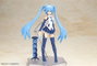 Frame Arms Girl x Hatsune Miku Maqueta Plastic Model Kit Frame Music Girl Snow Miku Another Color Ver. 15 cm