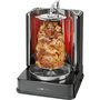 Clatronic DVG 3686 Negro Vertical Kebab Multigrill
