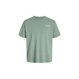 Camiseta de Manga Corta Hombre Jack & Jones Jjninety Ss Crew Iceberg Verde oscuro 6 Años