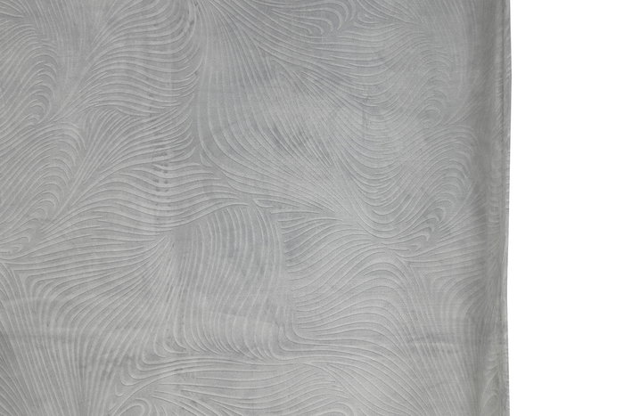 DKD Home Decor Cortina Milan Urban Gris Claro 260 x 140 cm (2 Unidades) Poliester