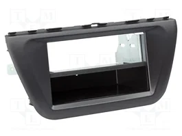 ACV Bastidor de montaje de radio 2 DIN para Suzuki SX4 S-Cross