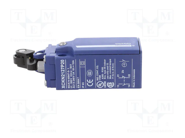 TELEMECANIQUE SENSORS XCKN2127P20 Interruptor de fin de carrera NO + NC