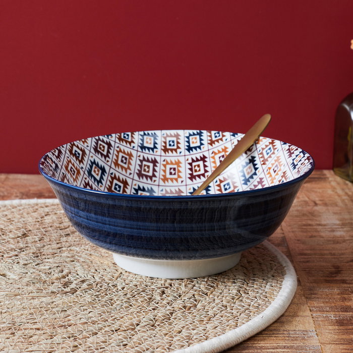 Home Deco Factory Ensaladera Porcelana Diámetro 21 cm Colección Mirage Colores Surtidos Home Deco Factory Ensaladera Porcelana Diámetro 21 cm Colección Mirage Colores Surtidos