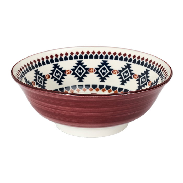 Home Deco Factory Ensaladera Porcelana Diámetro 21 cm Colección Mirage Colores Surtidos Home Deco Factory Ensaladera Porcelana Diámetro 21 cm Colección Mirage Colores Surtidos