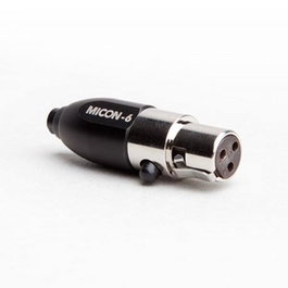 RODE MiCon-6 Conector para Micrófonos HS1, PinMic y Lavalier con AKG y Audix