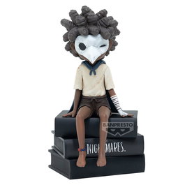 Banpresto Figura Little Nightmares Monitor Top Vol.2 Mono (Low) - Figura PVC de 9 cm para borde de monitor