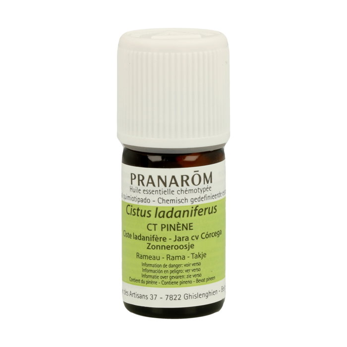 Pranarom Aceite esencial de Jara Córcega 5 ml Pranarom Aceite esencial de Jara Córcega 5 ml