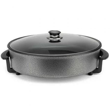 Orbegozo Olla Eléctrica PZ 4270 | 1500W | 6.5L | Multifunción: freír, guisar, asar, paellas, tortillas y pizzas | Superficie antiadherente