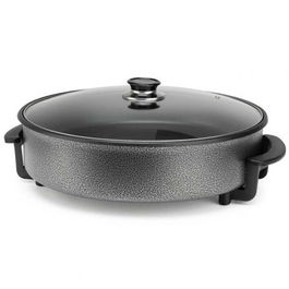 Orbegozo Olla Eléctrica PZ 4270 | 1500W | 6.5L | Multifunción: freír, guisar, asar, paellas, tortillas y pizzas | Superficie antiadherente