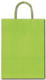 SADOCH REX Bolsas Kraft Allegra Verde Lima 41x12x36cm (Paquete de 25)