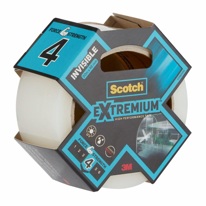 Scotch Extremium Invisible 48 mm x 20 m Scotch Extremium Invisible 48 mm x 20 m