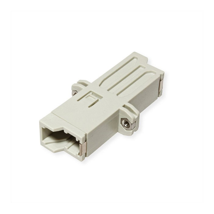 ROLINE 21.17.0041 LWL-Kupplung LSH Simplex Multimode, Conector E-2000 (LSH), Color Beige
