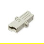 ROLINE 21.17.0041 LWL-Kupplung LSH Simplex Multimode, Conector E-2000 (LSH), Color Beige