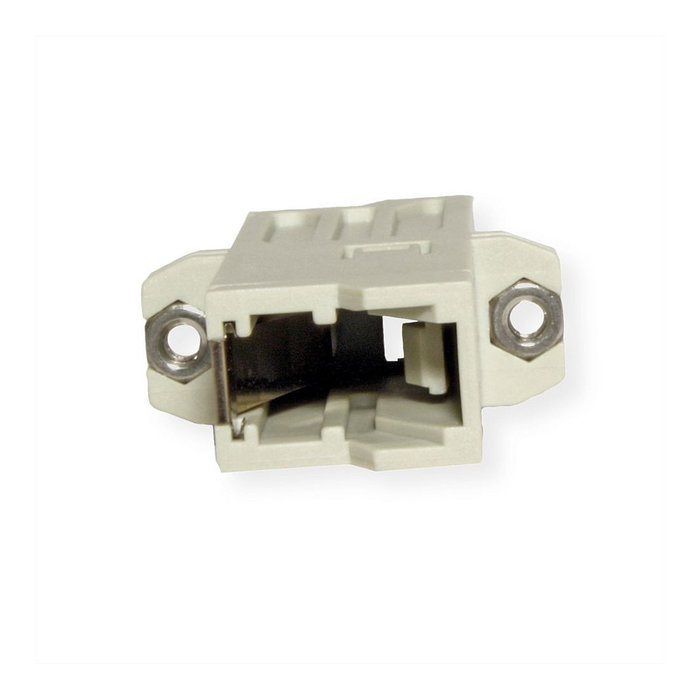 ROLINE 21.17.0041 LWL-Kupplung LSH Simplex Multimode, Conector E-2000 (LSH), Color Beige