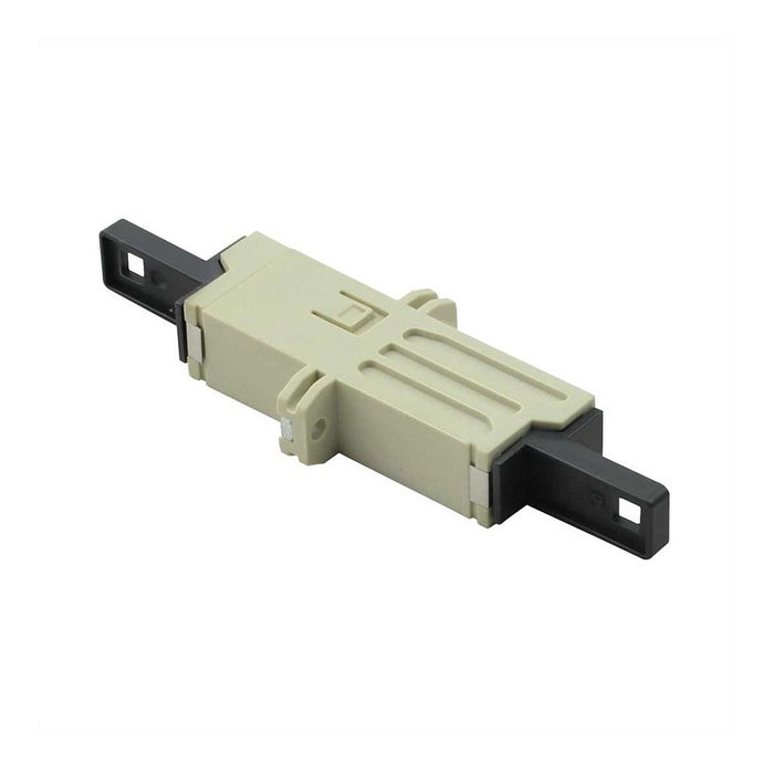 ROLINE 21.17.0041 Adaptador de fibra óptica E-2000 (LSH) Multimode beige ROLINE 21.17.0041 Adaptador de fibra óptica E-2000 (LSH) Multimode beige