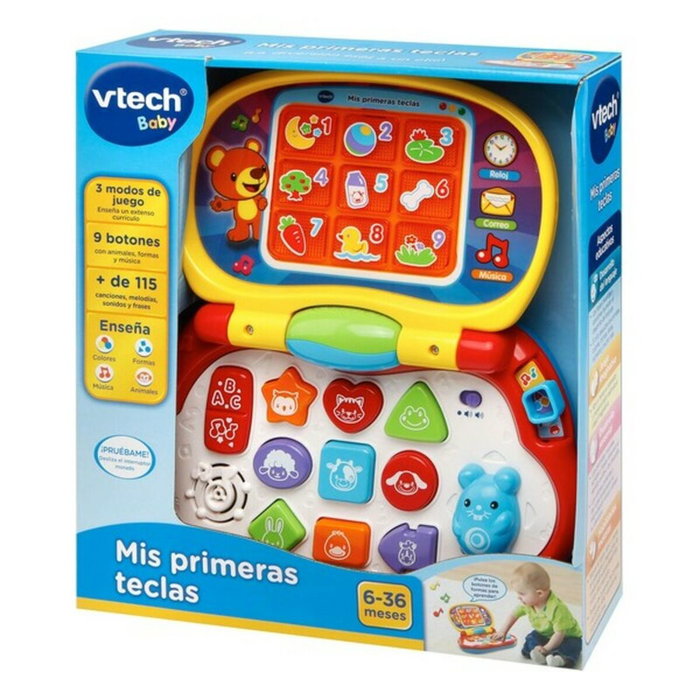 Juguete Interactivo para Bebés Vtech Baby (ES) Juguete Interactivo para Bebés Vtech Baby (ES)