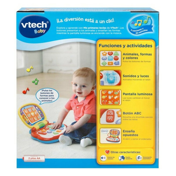 Juguete Interactivo para Bebés Vtech Baby (ES) Juguete Interactivo para Bebés Vtech Baby (ES)