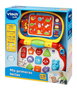 Vtech Ordenador Mis Primeras Teclas Juguete Interactivo con 3 Modos de Juego (Animales, Formas, Música) y Sonidos para Bebés 6-36 Meses