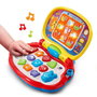 Vtech Ordenador Mis Primeras Teclas Juguete Interactivo con 3 Modos de Juego (Animales, Formas, Música) y Sonidos para Bebés 6-36 Meses