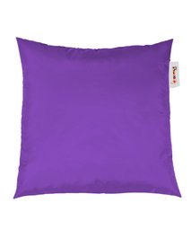 Atelier Del Sofa Cojín Pouf 40x40 cm Morado para Sofá, Cama y Exterior