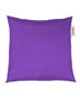 Atelier Del Sofa Cojín Pouf 40x40 cm Morado para Sofá, Cama y Exterior